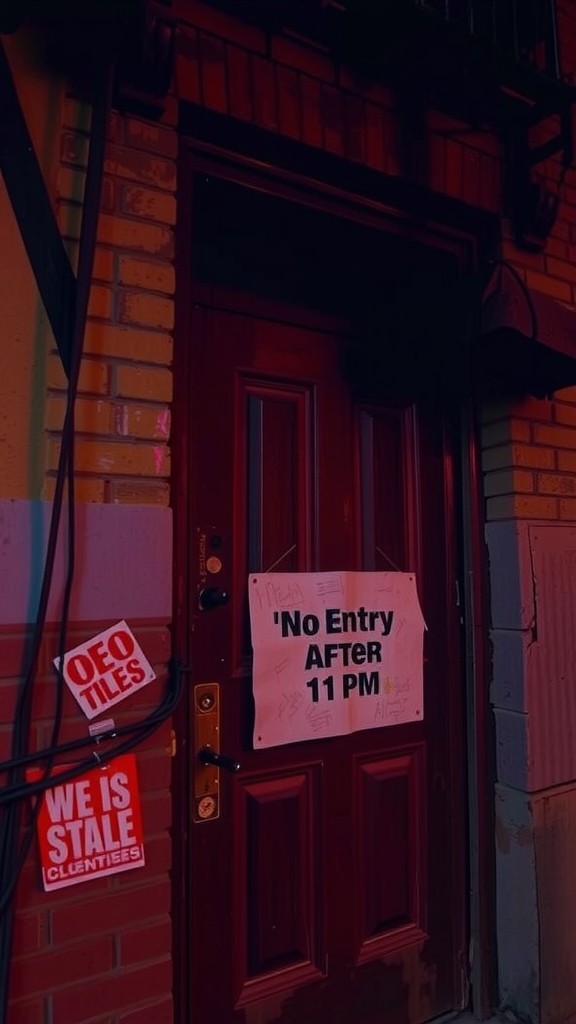 Lorong 34: Suara Tangisan Malam