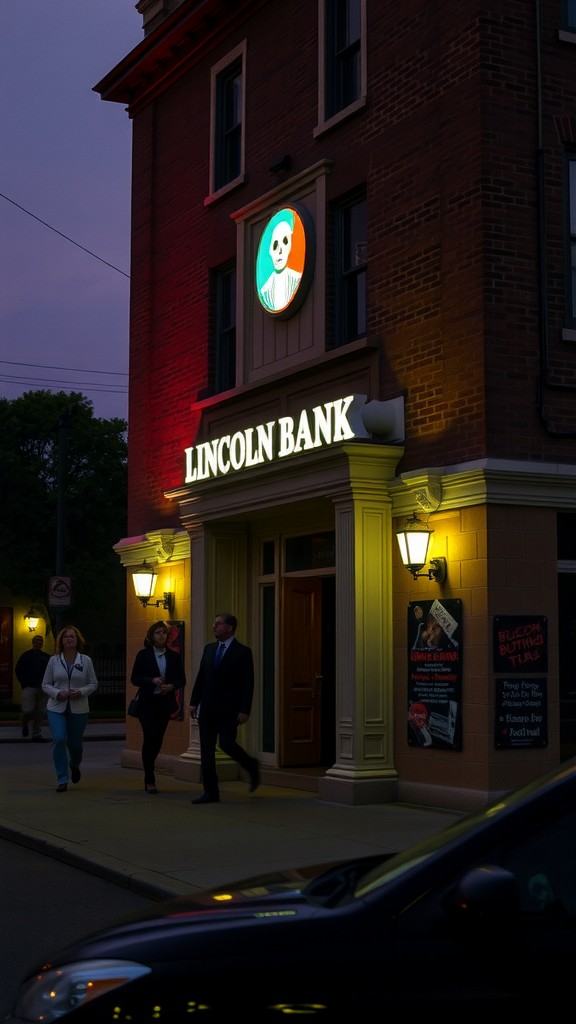 A Tense Heist at Lincoln Bank