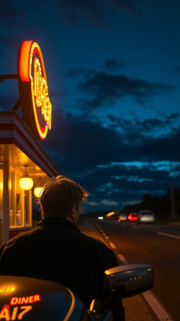Whispers in the Dark Diner