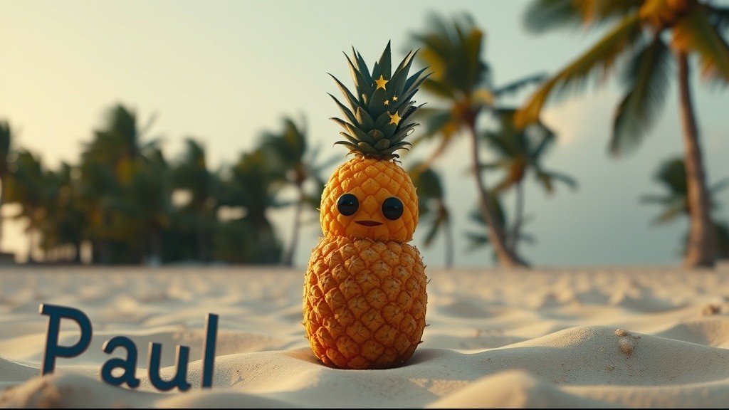 A Self-Aware Pineapple in Space