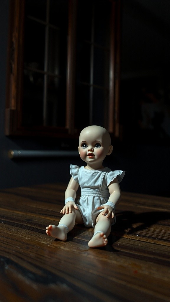 Boneka Porselen yang Mengerikan