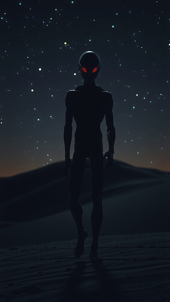 Abduction at Dusk: A Choice in Shadows