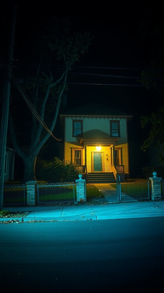 Rumah Hijau dan Suara Tangisan Misterius