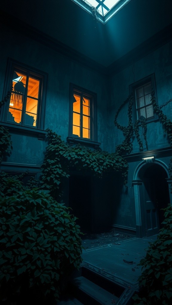 The Humming Echoes of the Abandoned Orphanage