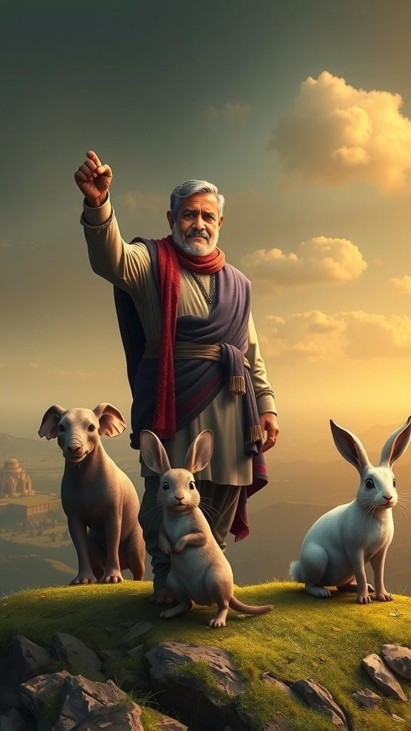 शैतान से संघर्ष: तीन दोस्तों की वीरता
