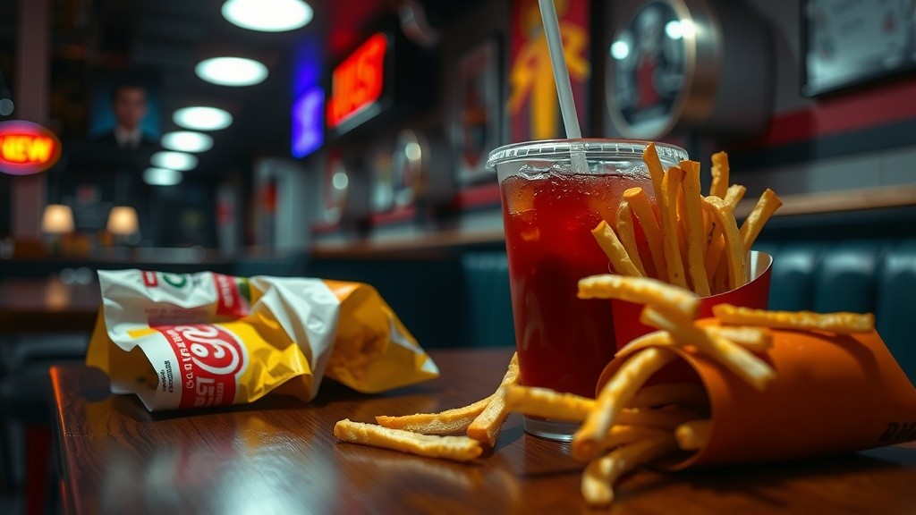 The Addictiveness of Fast Food