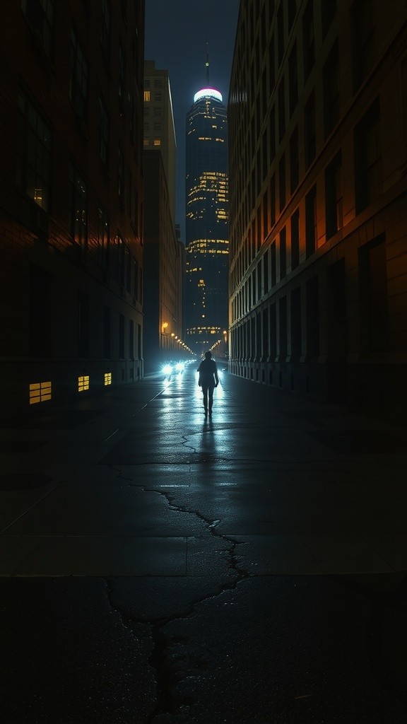 Whispers of the Alley's Shadow