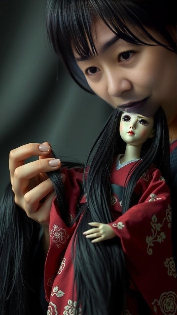 The Haunted Doll of Okiku: A Creepy Tale from Japan