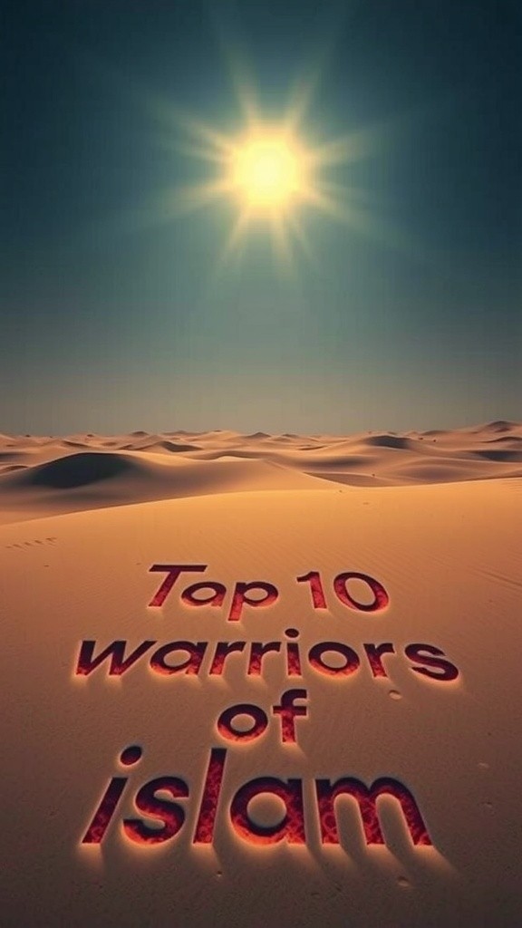 Top 10 Warriors of Islam