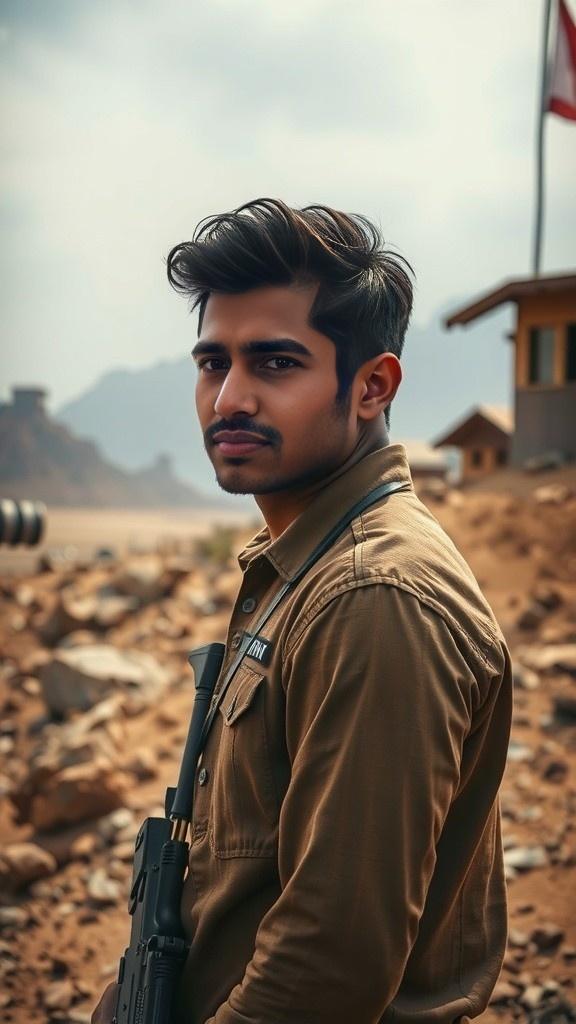 بہادر فوجی کی قربانی: حارث کی کہانی