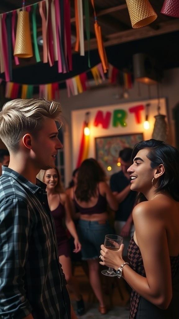House Party Cheers: A Night of Fun