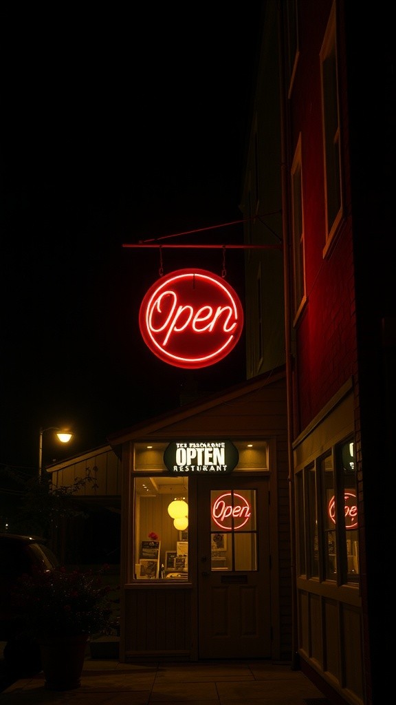 Midnight Soup: A Culinary Encounter