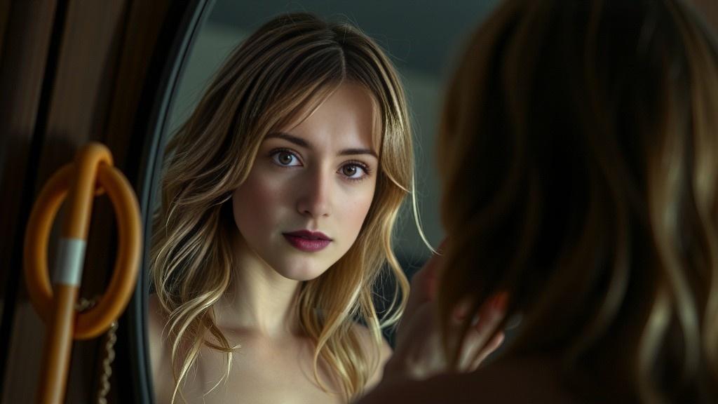 Waiting in the Mirror