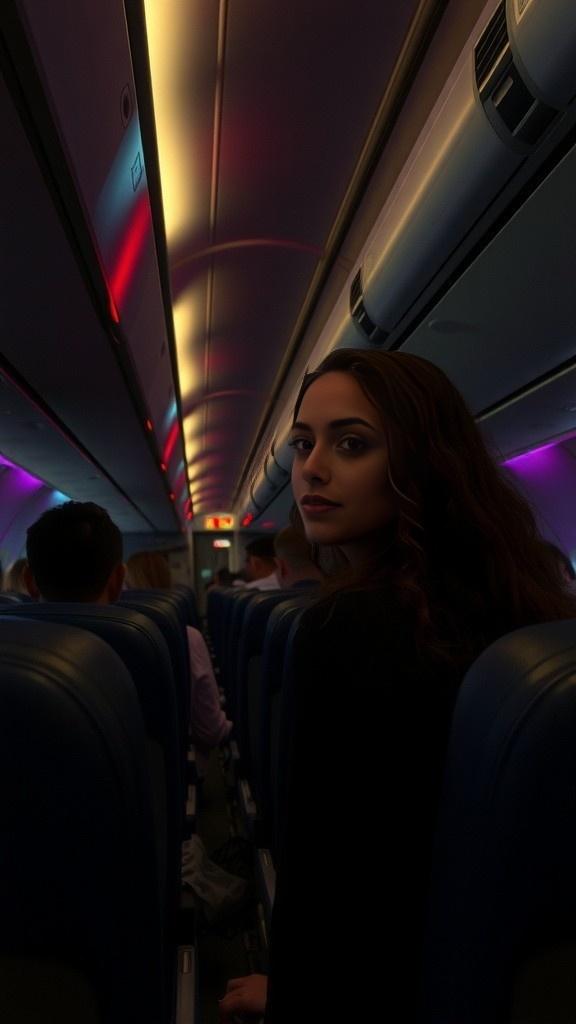 Unsettling Discovery: A Flight's Mysterious Bulge