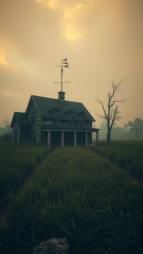 Whispers of the Forgotten House