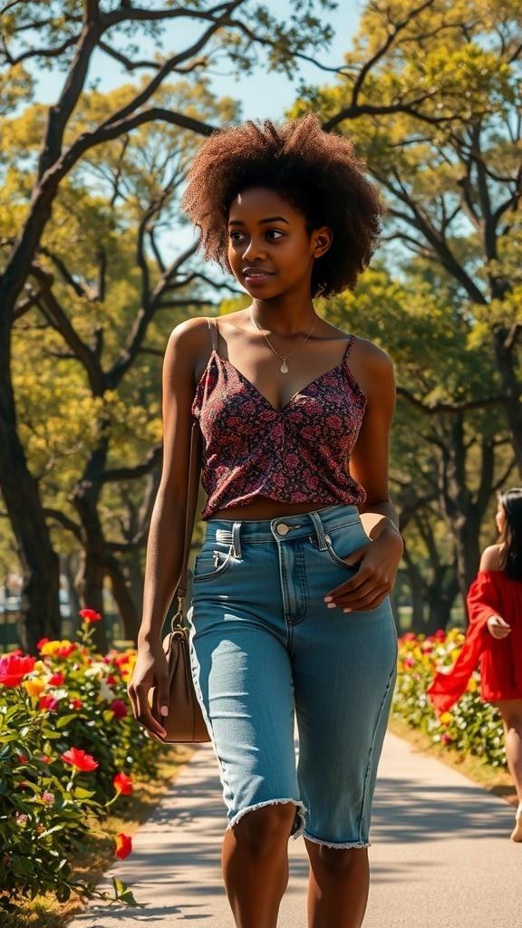 A Fancy Encounter in the Park