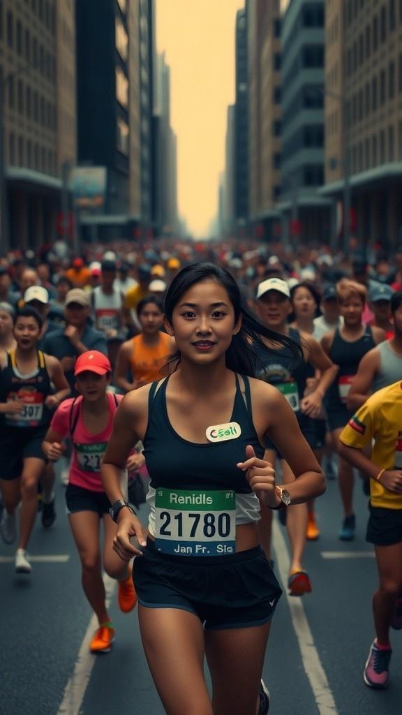 Running Through Doubt