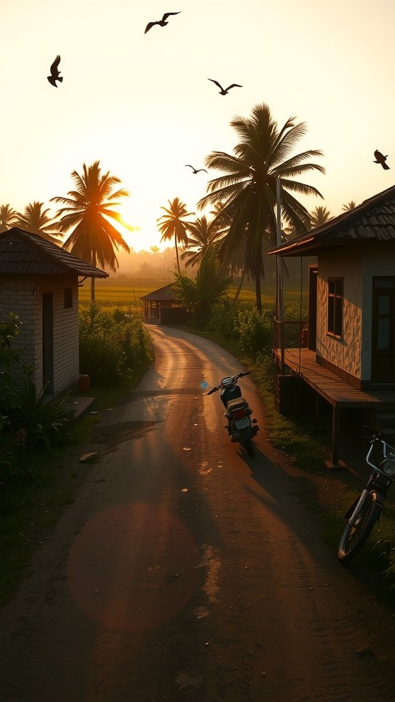 American Ladki Indian Dress Me Village Mein Cycle Chala Rahi Hai