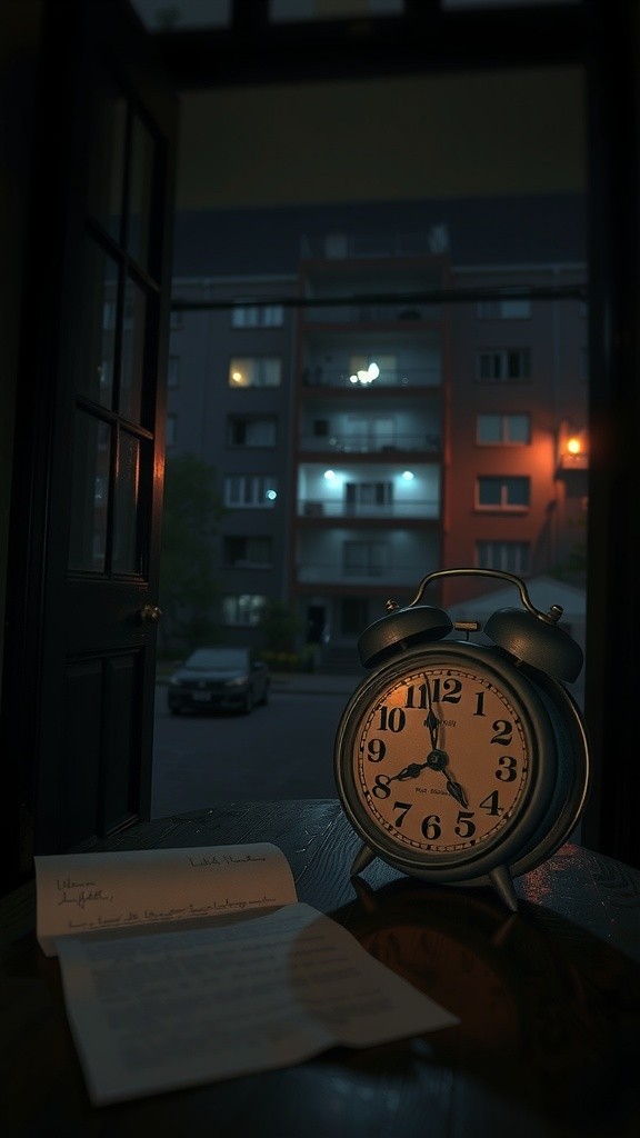 The Midnight Letter: A Tale of Mystery and Suspense