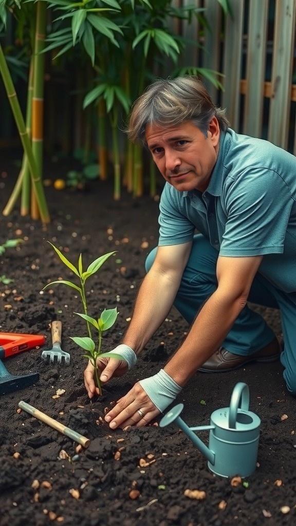Patience: The Hidden Growth of Bamboo