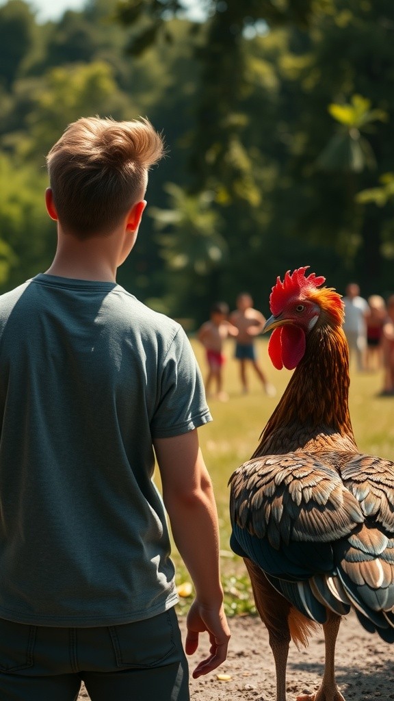 The Mighty Fowl and the Powerful Hulk
