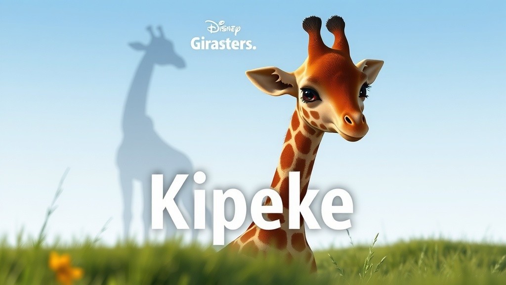 Spotless Wonder: Meet Kipekee, the World's Only Spotless Giraffe