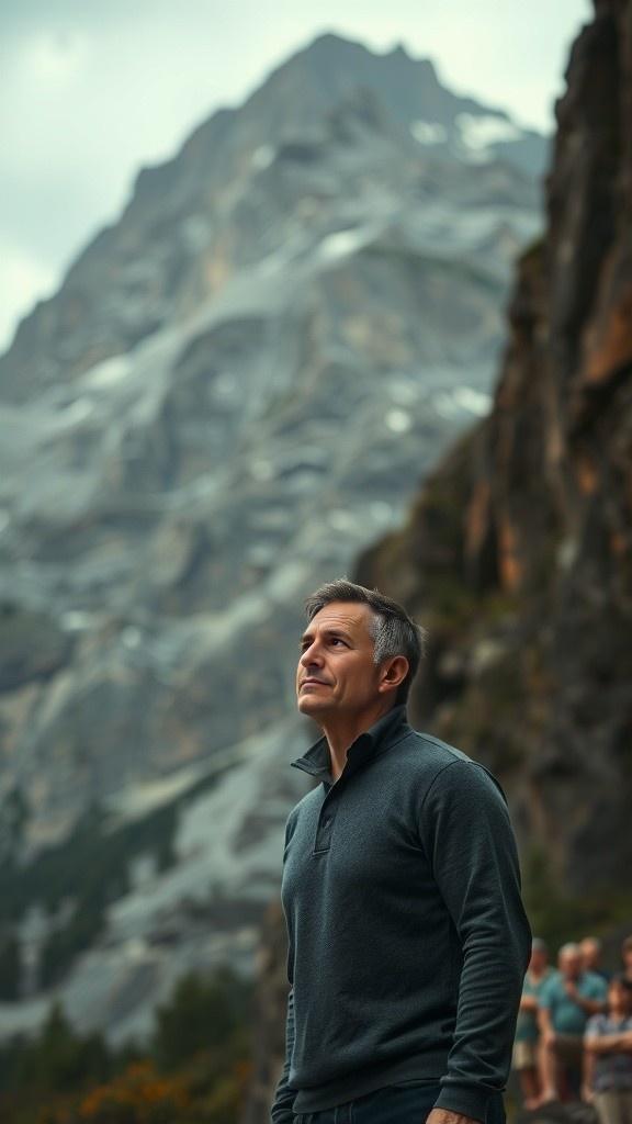 Courage Against Fear: Leo's Climb