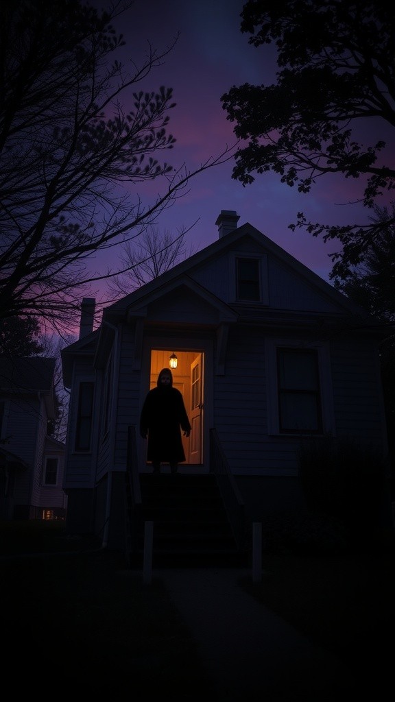 The Haunted Farmhouse: Doors That Unlock at 3:15 A.M.