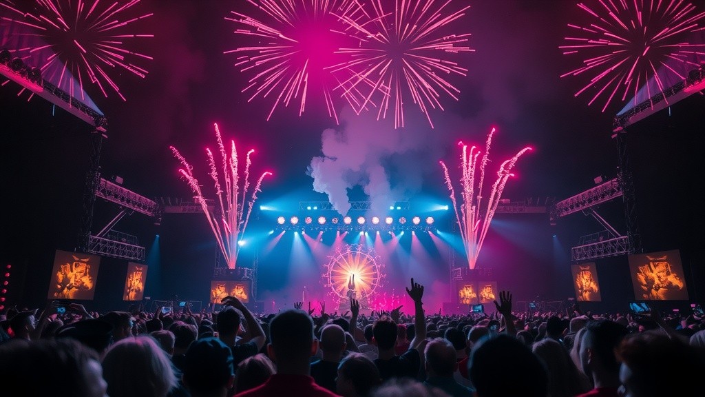 Konser Spektakuler D-ZIC ROCK