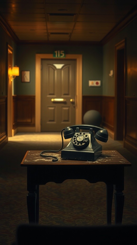The Phantom Phone Call at 1:11 a.m.