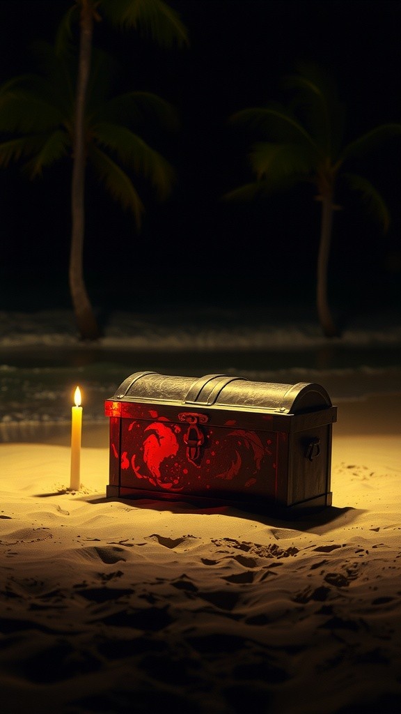 The Cursed Bronze Chest: A Diver's Disappearance