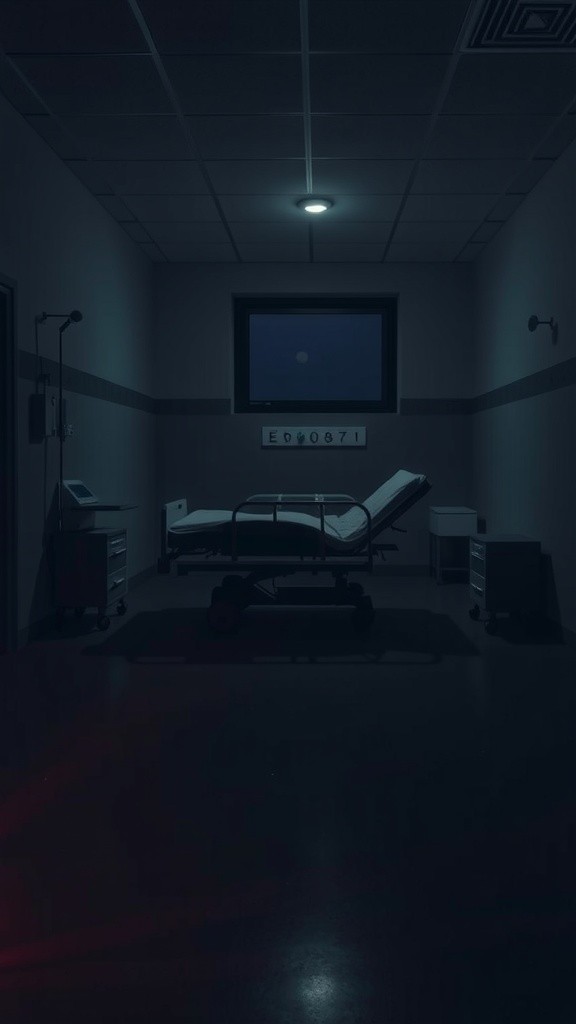 Ranjang Pasien Bergerak Sendiri: Horor di Malam Hari