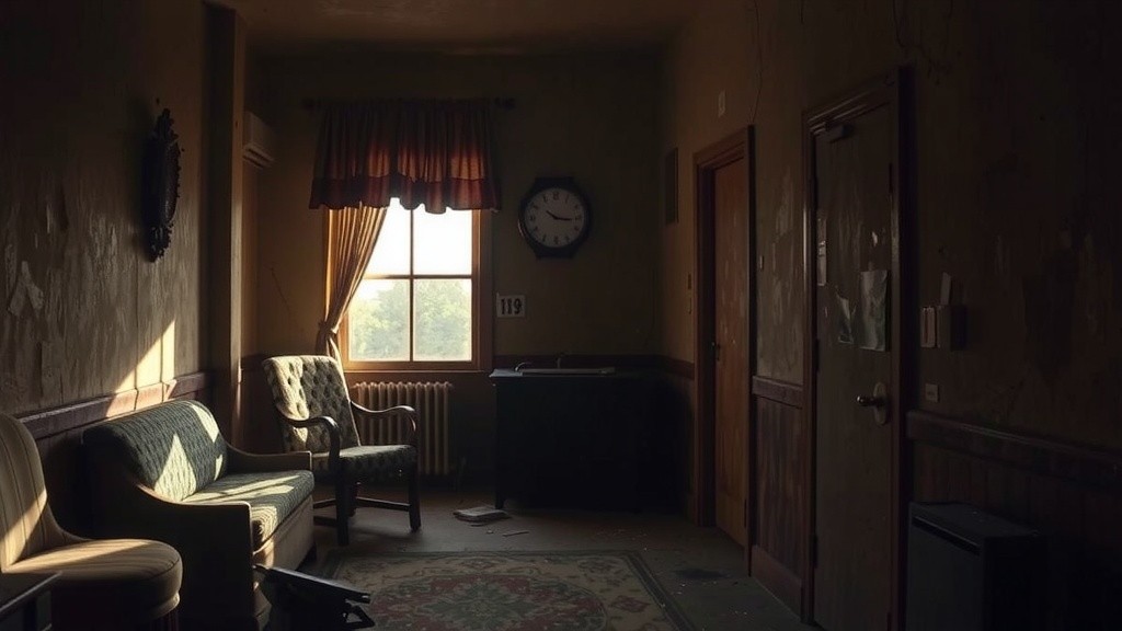 Mystery of Room 119: Secrets Unsealed