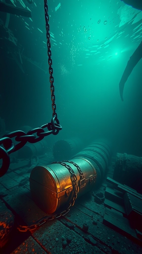 The Cursed Bronze Chest: A Haunting Marine Mystery