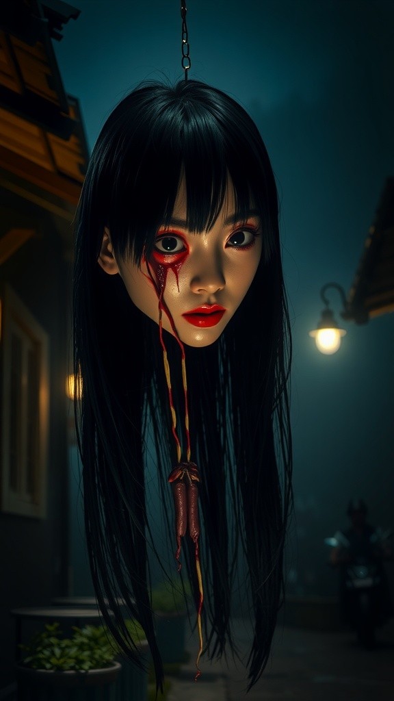 Krasue: Hantu Malam Pencari Darah Segar