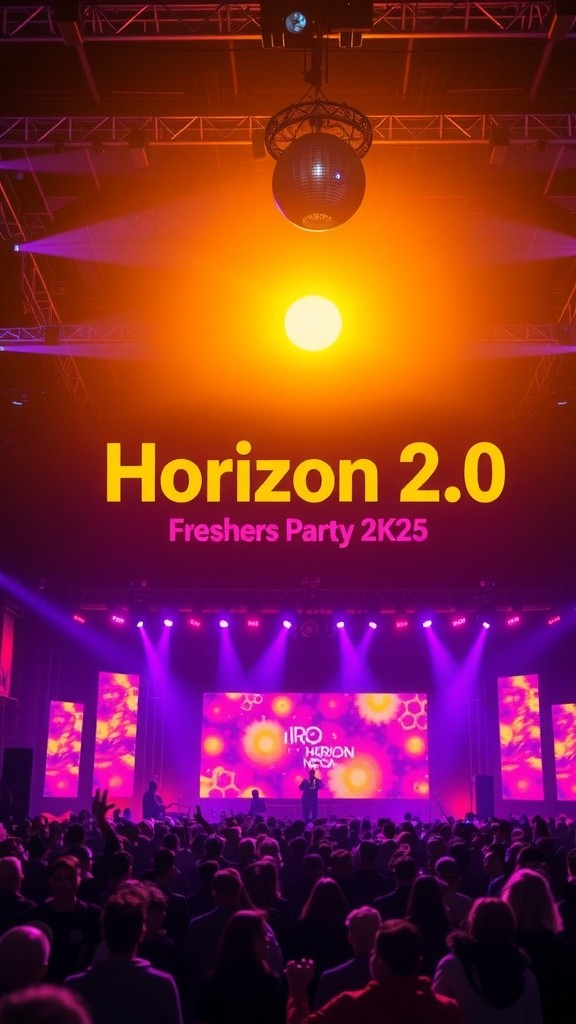 Horizon 2.0 | Freshers Party Extravaganza 2K25!