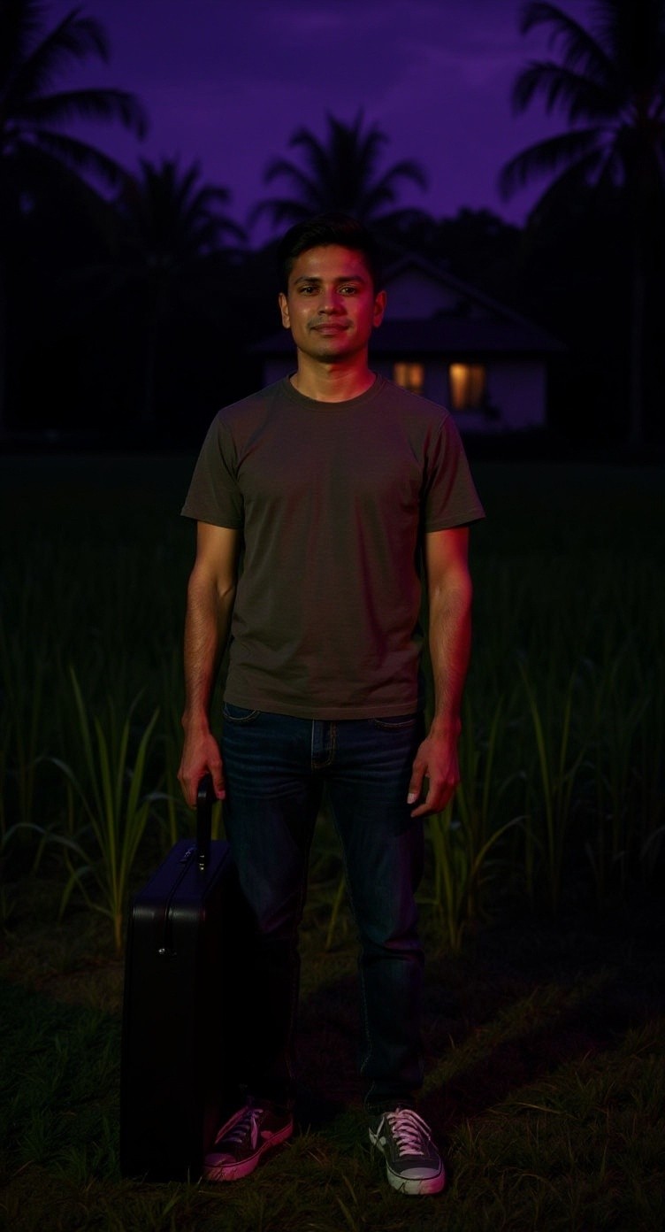 Ketukan Misterius di Kamar Terkunci