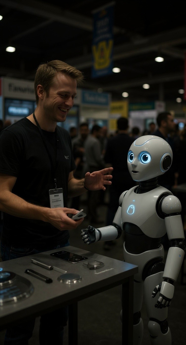 Robot Malas yang Mengejutkan