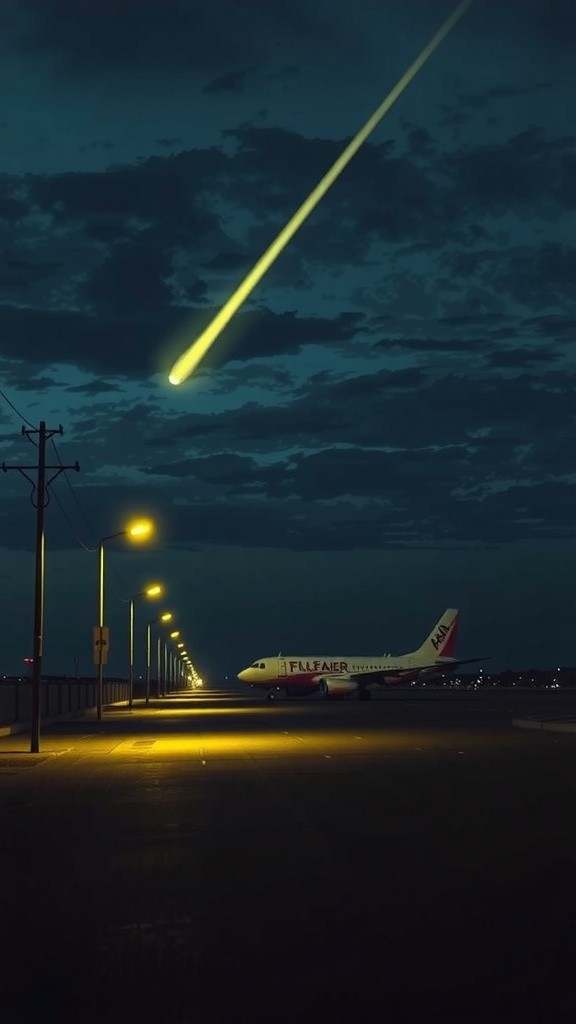 The Mystery of Flight 914: Time Travel or Urban Legend?