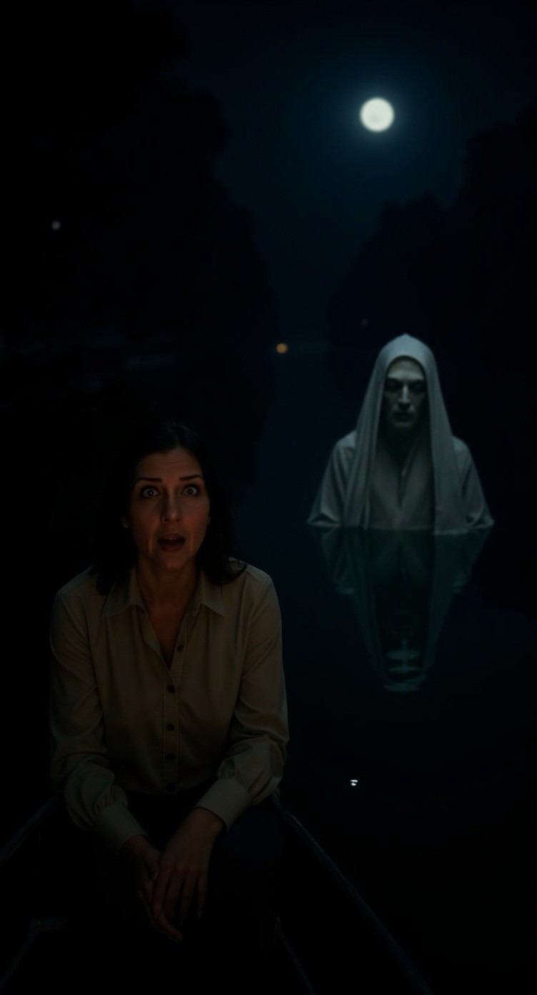 Pocong Melayang di Sungai Kapuas