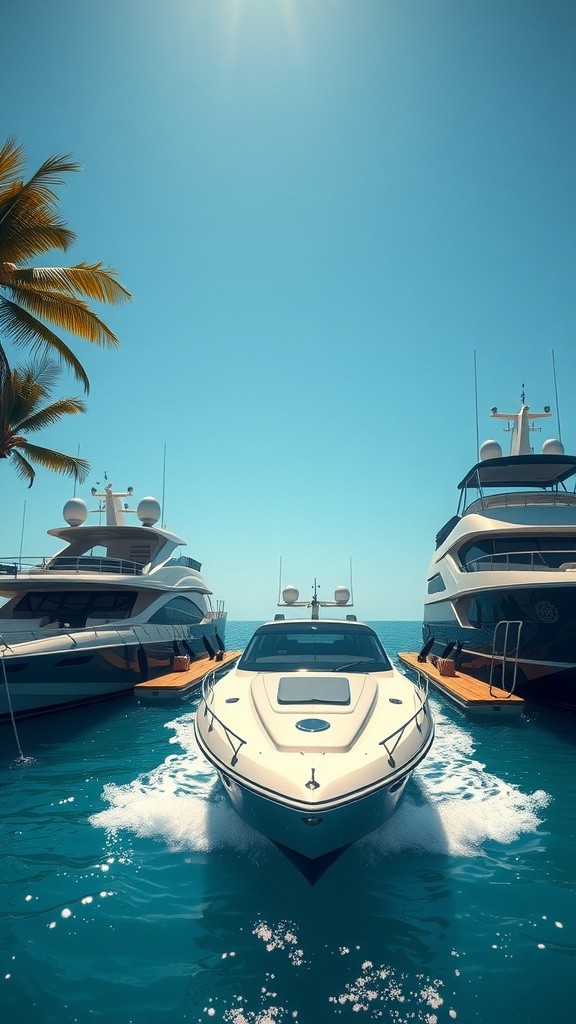 Luxury Yachts of the Elite: Discover Their Marvels!
