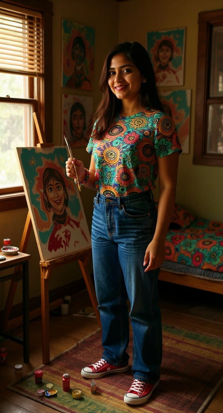 Anjali's Colorful World