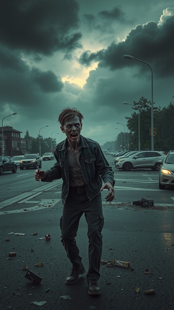 Zombie Tak Berguna dan Penyintas yang Baik Hati