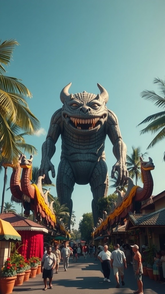 Ogoh-Ogoh: Patung Raksasa Menjelang Nyepi
