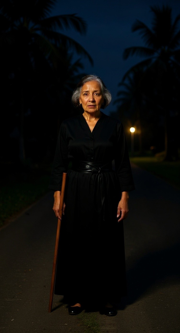 Misteri Nenek Kebayan di Jalan Sepi Bali