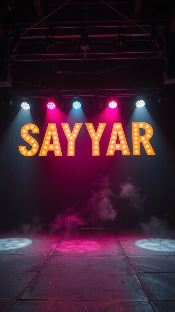 Dynamic Energy: Slim's Performance in SAYYAR