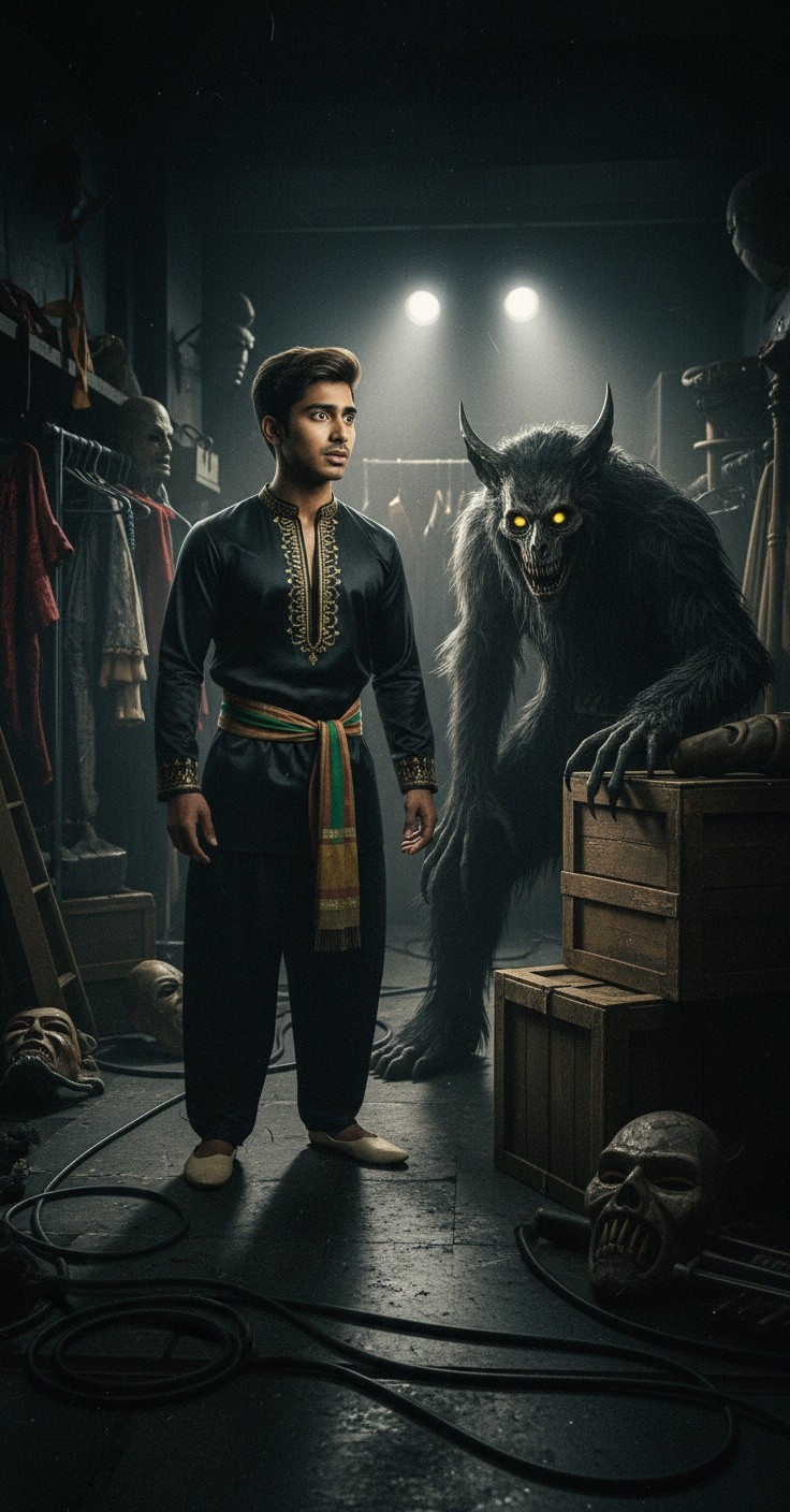 Arjun's Dance with the Wendigo