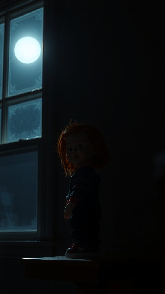 Chucky's Sinister Watch