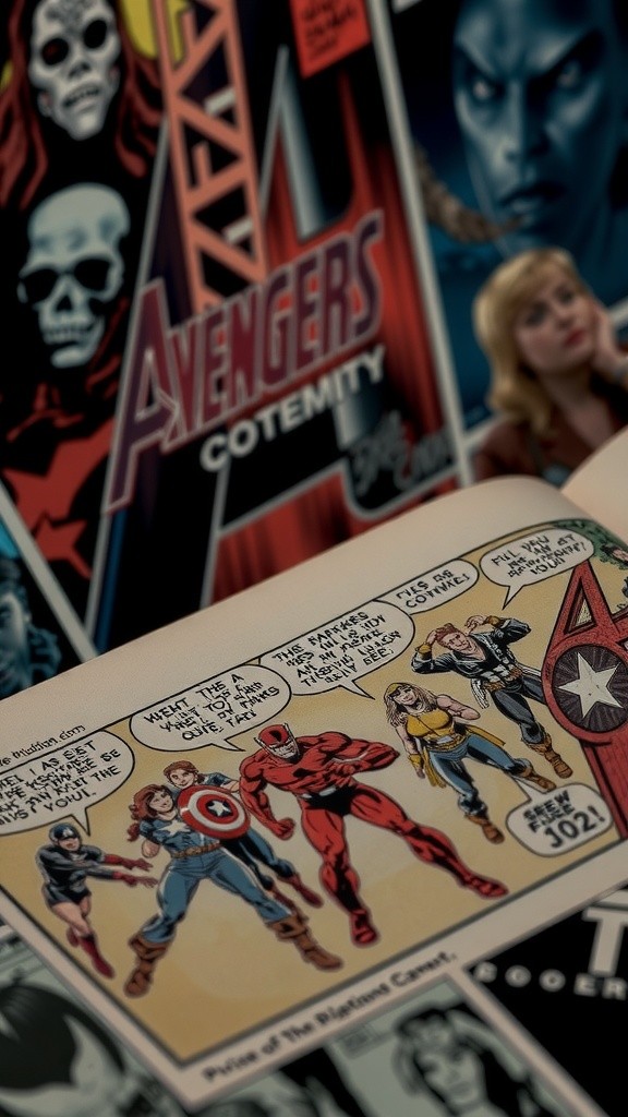 Detail Mengharukan di Avengers: Lingkaran Penuh Tony Stark