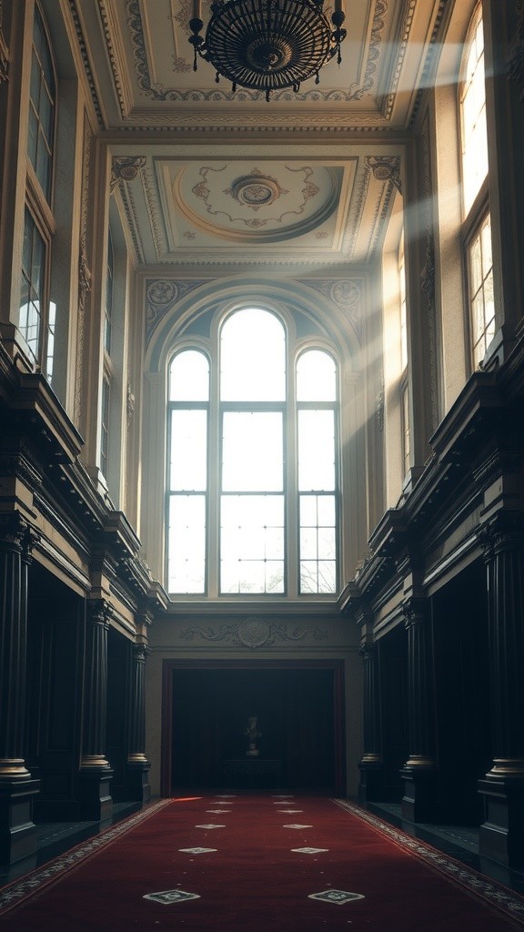 Pertikaian di Dalam Istana